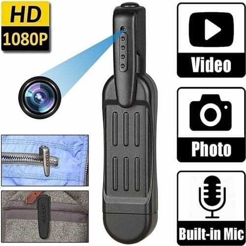HD 1080P Mini Video Camera Mini Portable Video Camera Security Pen Video Camera Pocket Video Camera Small Meeting Video