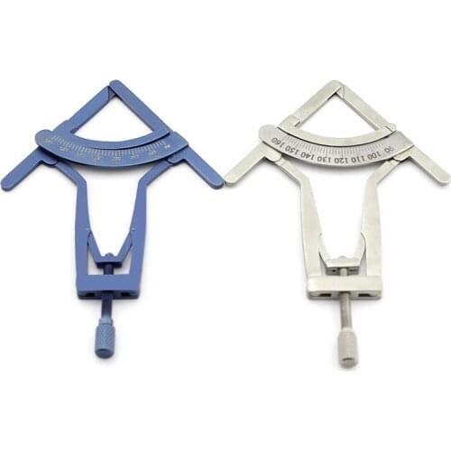 Rhinoplasty nose nose measuring scale graduated measuring nasal tip with a meter gauge surgical tool