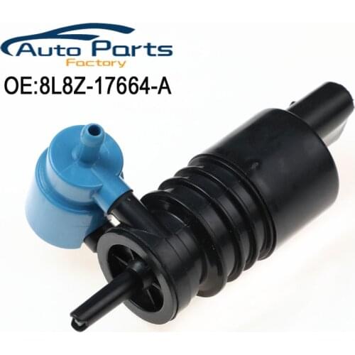 New Windshield Windscreen Washer Pump Motor For Ford 8L8Z-17664-A 8L8Z17664A