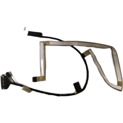 NEW ORIGINAL Laptop LCD LED LVDS Video Screen Flex Cable For Dell Precision 7740 2019 40PIN 4K IR 07XT8V