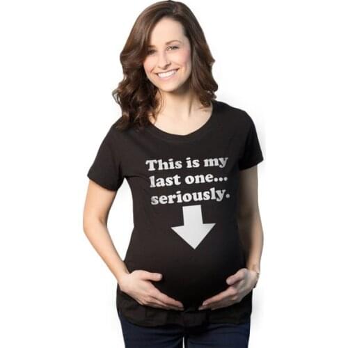 Women Pregnant Maternity Clothes Short Sleeve Letter Print Tops Pregnancy Shirt Breast Feeding Clothes Ropa Premama New Mom Tee