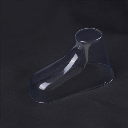 Wholesale 20 pcs/lot Plastic Foot Model Sock Molds Paste Baby Fondant Booties Mould Extrusion Display Gift Shoe Packaging