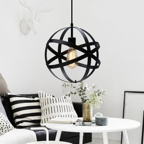 Hanging lamp luminaria rope Home Decoration E27 Light Fixture LED pendant lights