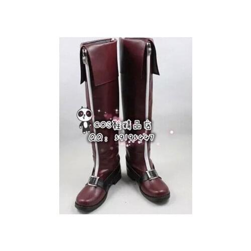 Touhou Project Usami Renko Long Halloween Cosplay Shoes Boots X002