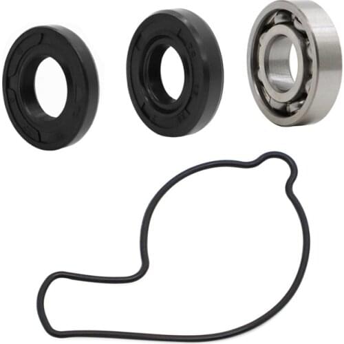Water Pump Bearing Gasket Seal For Honda CRF450R CRF450 CRF 450R 450 R 02-08 19226-MEB-670 91001-KA4-003 91201-965-000