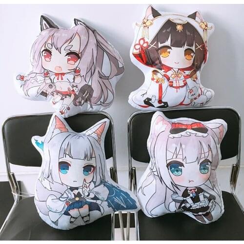 Blue Sea Routes Cushion Dakimakura Pillow Hugging Body Pillow Japanese Anime Game Girlfriend Gifts Sofa pillow girl room Deco