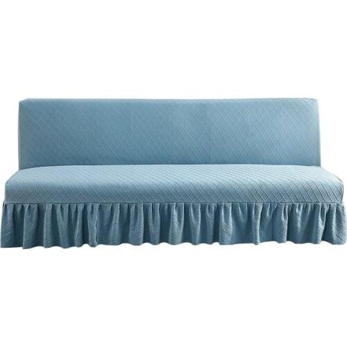Solid Color Brief Thickening Elastic All-Inclusive Universal Slip-Resistant Autumn And Winter Thick Quality Sofa Cover