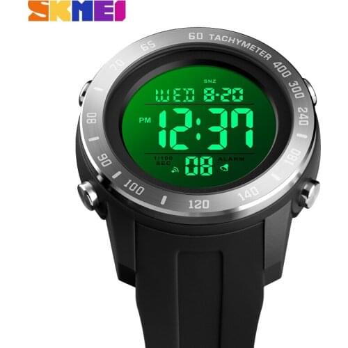 SKMEI Digital Watch Men Waterproof LED Sport Watches Alarm Clock Male Military Electronic Mens Wristwatches relogio montre