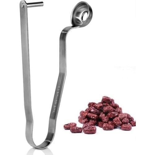 Stainless Steel Core Remover Cherry Pitter Fruit Pitter Remover Cherry Kitchen Olive Core Gadget Stoner Remove Pit Tool Seed