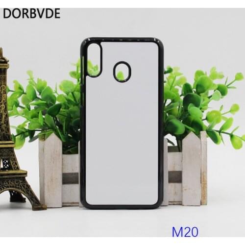 2D Sublimation Case For Samsung A10S A20 A40 A50 A70 A20E M10 M20 M30 M40 Hard Plastic With Blank Metal Insert 20pcs