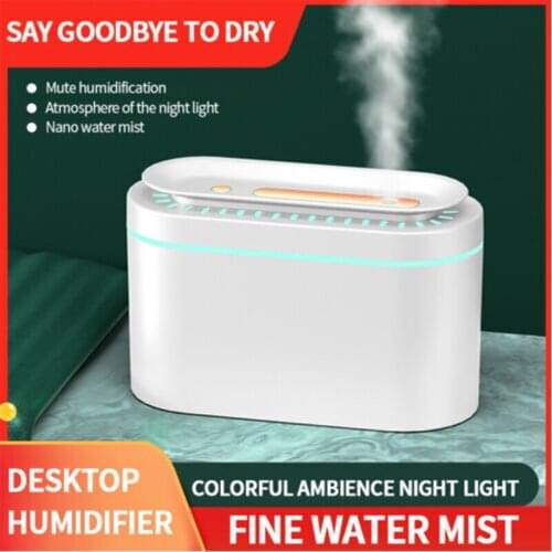 Cornmi1000ml Ultrasonic USB Air Freshening Portable Mini Humidifier Home Office Purifier Aromatherapy Essential Oil Diffuser