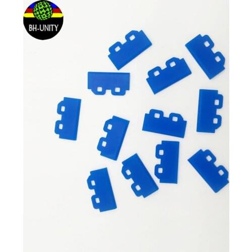 Corrosion resistance dx5 cleaning wiper for gongzheng thunderjet leopard solvent printer