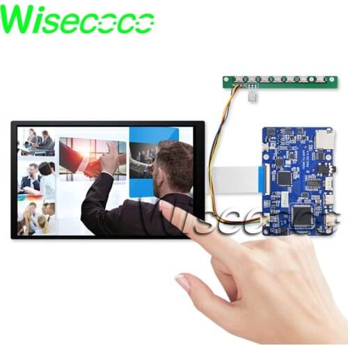 Wisecoco 7 inch IPS Display 1920x1200 LCD With -mipi controller Board USB Touch screen Win7 8 10 Raspberry Pi 3 TFTMD070021