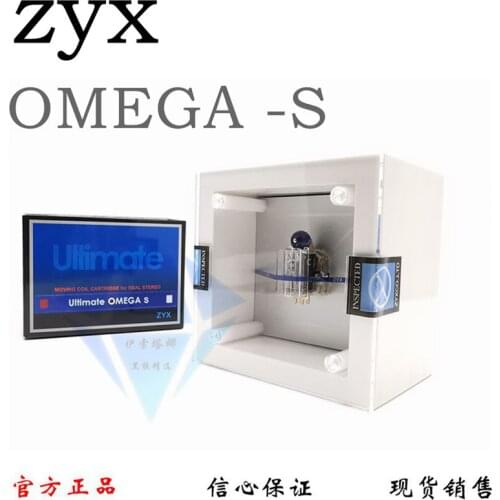 Japanese original ZYX Ultimate OMEGA-S LP fever vinyl MC moving coil cartridge diamond needle