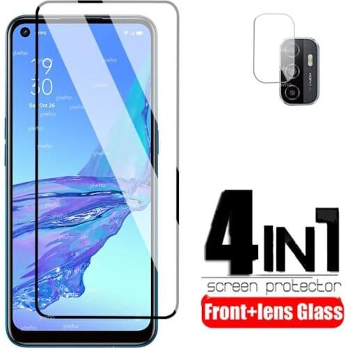 Tempered Glass For OPPO a53 Pro Camera glass Global a53 Protective For OPPO a53 oppoa53 Screen Protector lens Film