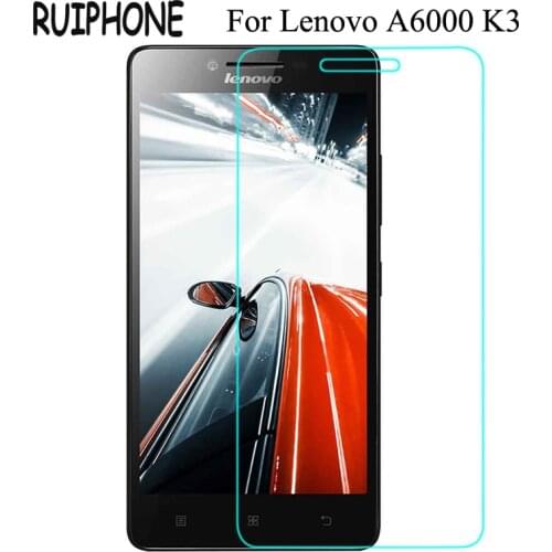 For Lenovo Lemon A6000 6010 Tempered Glass Screen Protector 0.26MM 9H 2.5D Safety Protective Film On A6010 A6000-l A 6000 Plus