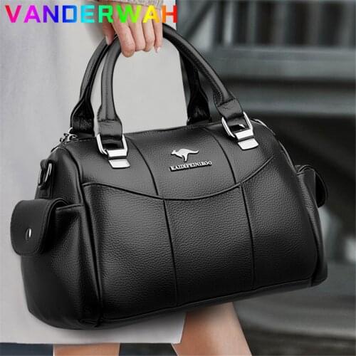 Soft Leather Women Handbags Luxury Designer Brand Totes Women Bag Large Capacity Shoulder Bag Crossbody Sac 2021 Ladies Hand Bag