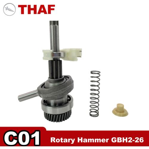 Replacement Spare Part Toothed Shaft Gear For BOSCH Electric Hammer GBH2-26 GBH 2-26