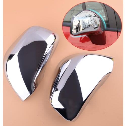 1 Pair ABS Side Rearview Mirror Overlay Cover Cap Fit For Buick Encore Opel Vauxhall Mokka 2012 2013 2014 2015 2016 2017 2018
