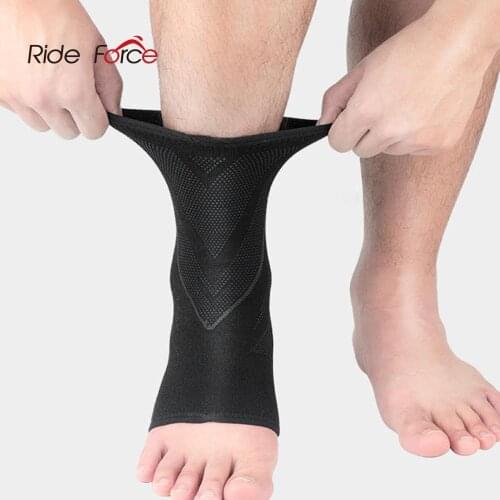 1PC Ankle Compression Support Anti-slip for Men Women Gym Fitness Nylon Elastic Foot Straps Protector Football Brace