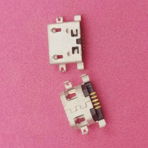 10Pcs Usb Charger Micro Charging Doct Port Connector For Lenovo Tablet S686 S680 YT2-830F 2-830L/C P70T P70-T LePAD P70 Plug