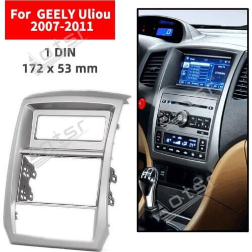 11-382 Top Quality Radio Fascia for GREAT WALL Voleex C50 2011+ Stereo Fascia Dash CD Trim Installation Kit