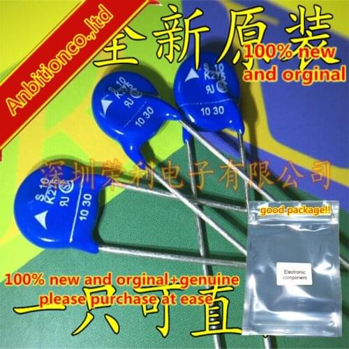 11pcs 100% new and orginal S10K275 ELECTRICAL SPECIFICATIONS, CONT. DISC TYPES in stock