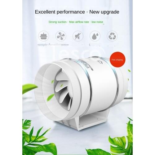 12 inch high power duct fan 315P kitchen fume exhaust fan strong industrial exhaust fan