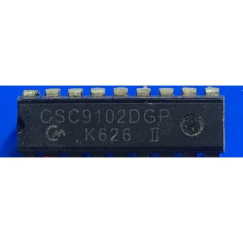 5PCS CSC9102DGP DIP18