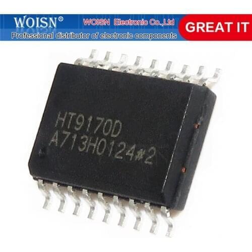 5pcs/lot HT9170D SOP18 HT9170 DTMF Receiver IC In Stock
