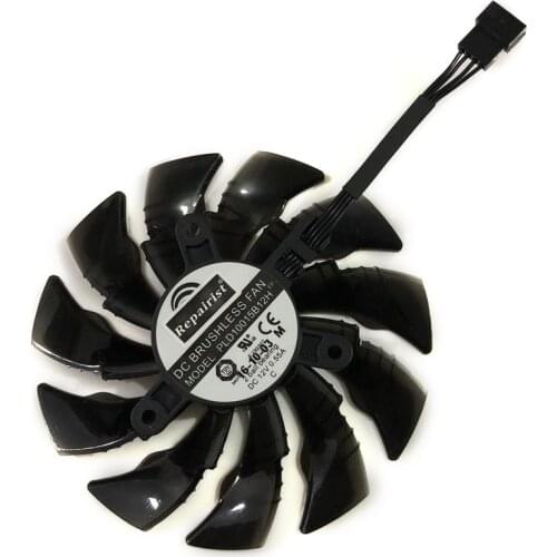 95mm PLD10015B12H Graphics Card Fans For Gigabyte AORUS GeForce RTX 2060 SUPER RTX 2070 SUPER RTX 2080 SUPER RTX 2080Ti XTREME