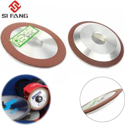 80mm Diamond Disc Grinding Wheel Cutter Blade For Carbide Sharpener Cutter Tool Metal Alloy Milling Grinder Accessories Grit150