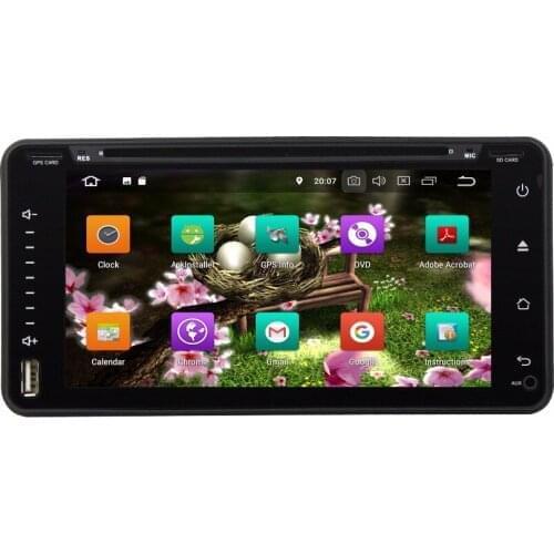 6.95" Android 10.0 Car Multimedia Player For Toyota RAV4 Corolla Vios 2006-2010 Stereo 8 Core DSP DVD Radio Stereo Audio 4+64G