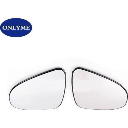 Car heated convex wing mirror glass lens for TOYOTA COROLLA 2013 onwards without indicator