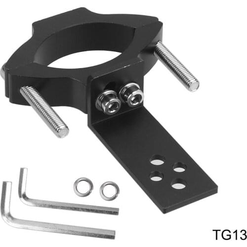 Universal Mount Motorcycle Headlight Bracket Motorcycle Accessories TG11/TG13 Adjustable Clamp Spotlight Holder