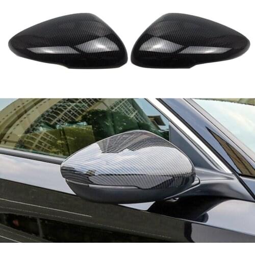 For Honda 10th Accord 18-2021 Carbon Fiber Style Door Side Rearview Mirror Cover Trim