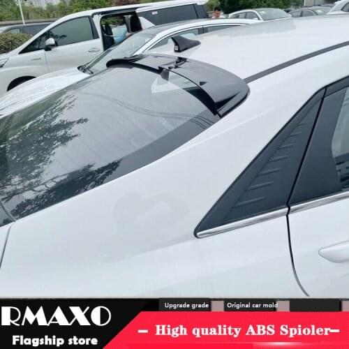 For Hyundai Elantra Roof Spoiler 2021-2022 Elantra Spoiler JZ-Y ABS plastic Material Car Rear Wing Color Rear Spoiler