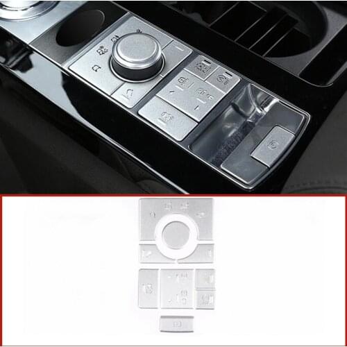 For Land Rover Range Rover Sport Vogue SE HSE Discovery 5 Car Electronic Hand Brake Switch Traffic System Button P Parking Cover