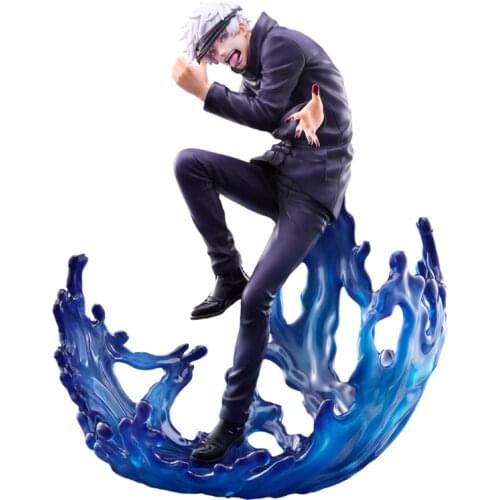Pre-Sale Jujutsu Kaisen Gojo Satoru Anime Action Figure Pvc Hand-Made Japanese Collection Model Toys Doll Tabletop Ornaments