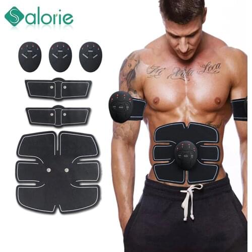 EMS Trainer Wireless abs Muscle Stimulator Myostimulator Body Fitness Electric Weight Loss Body Slimming Massager Belt Body Slim