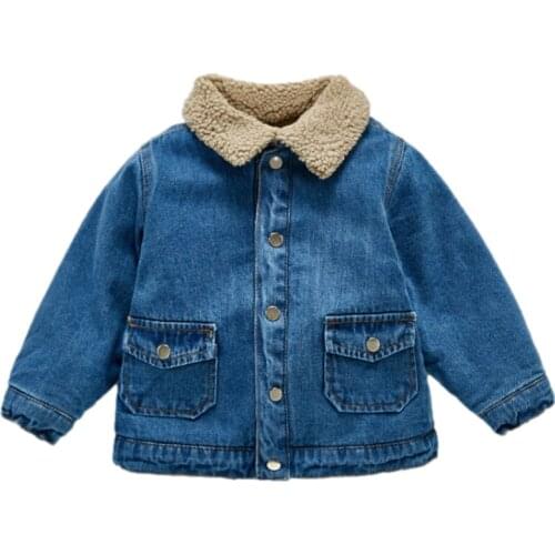 Джинсовые куртки для девочек HoneyCherry China At AliExpress