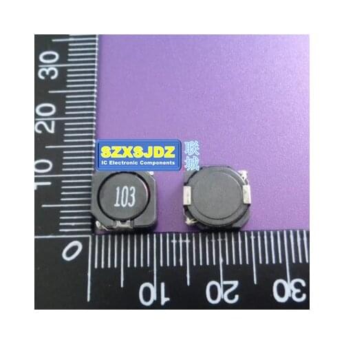 Imported SMD Mini Integrated Inductor 10UH 4.05A High Current Power Shielded Filter Inductor