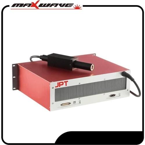 JPT Mopa M1 Laser Generator Ydflp-20-m1 fiber laser source 1-250 Pulse Width for color marking on stainless steel