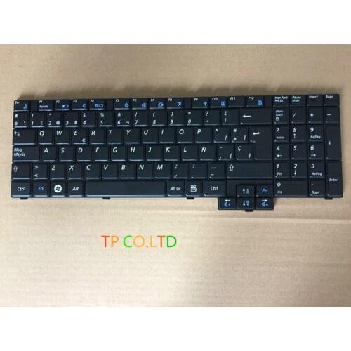 Laptop Keyboard For Samsung X520 Series Spanish SP V10636OBK1