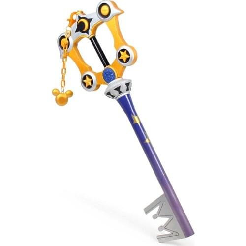 Kingdom Hearts III Anti-Aqua Weapon Star Cluster The Kings Keyblade Cosplay Prop