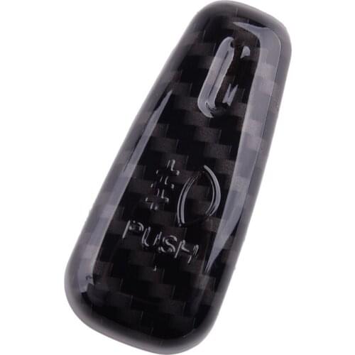 Car Headlight Switch Control Button Cover Trim Carbon Fiber Style ABS Fit for Dodge Challenger Charger Durango 2015 2016-2021