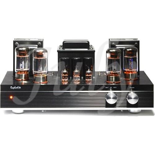 Raphaelite 2×50W EP65 combined amplifier, 6550 push-pull tube amplifier, HIFI amplifier, S/N Ratio 80dB, Frequency 7-30KHz -3dB