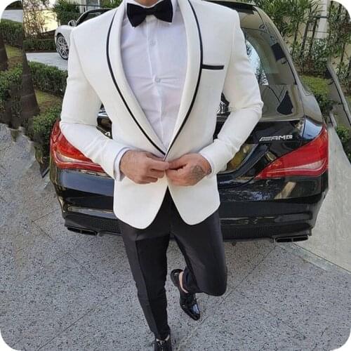 Suit Men Costume Custom Made Casual Business Slim Fits Social Blazer Wedding Groom Best Man Prom Suits Ropa Hombre Jacket+Pants