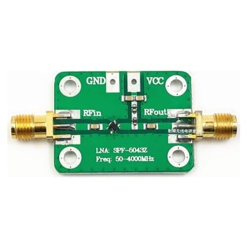LNA RF Microwave Broadband Amplifier SPF-5043Z