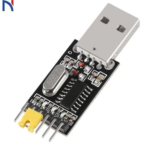 CP2102 Module USB 2.0 to TTL UART Module 6Pin Serial Converter STC Replace FT232 Adapter Module 3.3V/5V Power